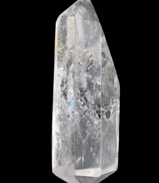Herkimer Diamond Quartz Enhydro 78*25*23mm 68g in sunlight - Rocks and Things Store