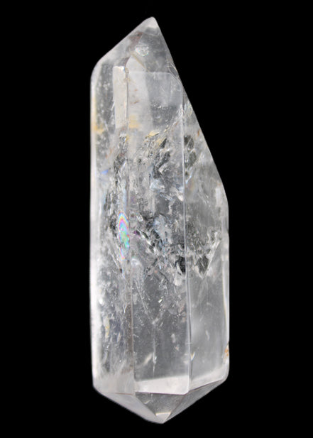 Herkimer Diamond Quartz Enhydro 78*25*23mm 68g in sunlight - Rocks and Things Store