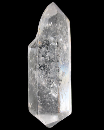 Herkimer Diamond Quartz Enhydro 78*25*23mm 68g in sunlight - Rocks and Things Store