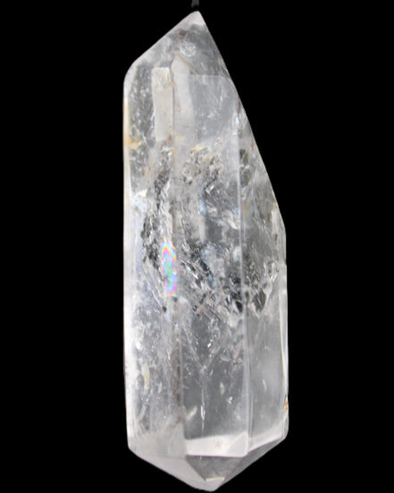 Herkimer Diamond Quartz Enhydro 78*25*23mm 68g in sunlight - Rocks and Things Store