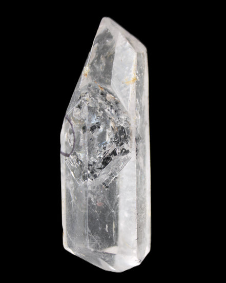 Herkimer Diamond Quartz Enhydro 78*25*23mm 68g in sunlight - Rocks and Things Store