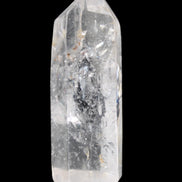 Herkimer Diamond Quartz Enhydro 78*25*23mm 68g in sunlight - Rocks and Things Store