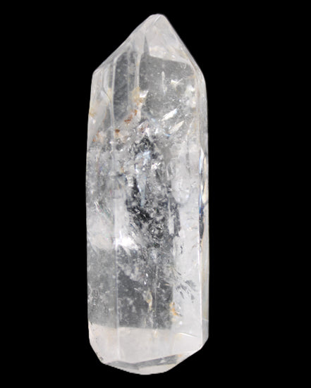 Herkimer Diamond Quartz Enhydro 78*25*23mm 68g in sunlight - Rocks and Things Store