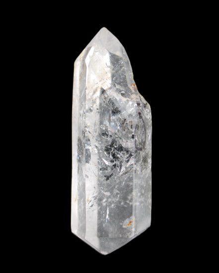 Herkimer Diamond Quartz Enhydro 78*25*23mm 68g in sunlight - Rocks and Things Store