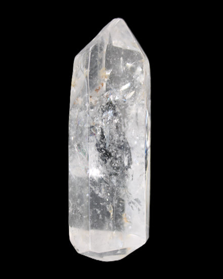 Herkimer Diamond Quartz Enhydro 78*25*23mm 68g in sunlight - Rocks and Things Store