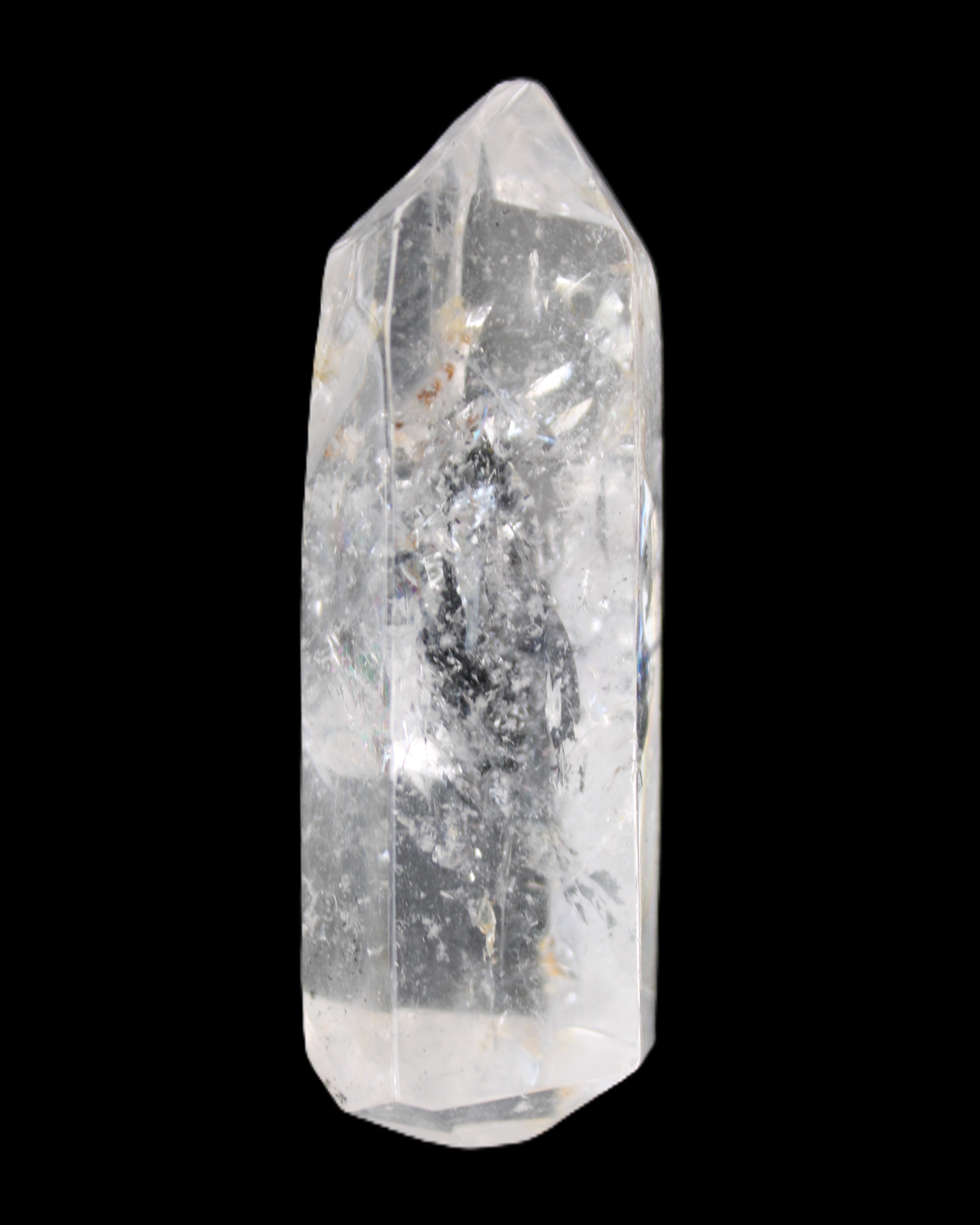 Herkimer Diamond Quartz Enhydro 78*25*23mm 68g in sunlight - Rocks and Things Store