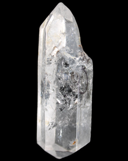 Herkimer Diamond Quartz Enhydro 78*25*23mm 68g in sunlight - Rocks and Things Store