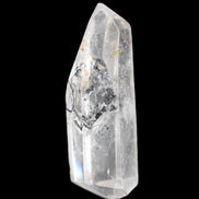 Herkimer Diamond Quartz Enhydro 78*25*23mm 68g in sunlight - Rocks and Things Store