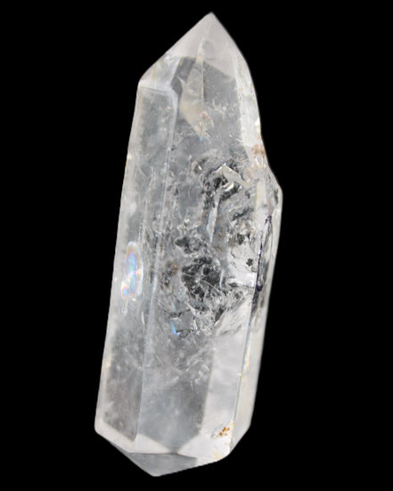 Herkimer Diamond Quartz Enhydro 78*25*23mm 68g in sunlight - Rocks and Things Store