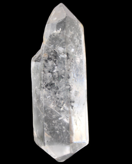 Herkimer Diamond Quartz Enhydro 78*25*23mm 68g in sunlight - Rocks and Things Store