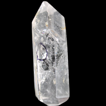 Herkimer Diamond Quartz Enhydro 78*25*23mm 68g in sunlight - Rocks and Things Store