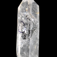 Herkimer Diamond Quartz Enhydro 78*25*23mm 68g in sunlight - Rocks and Things Store