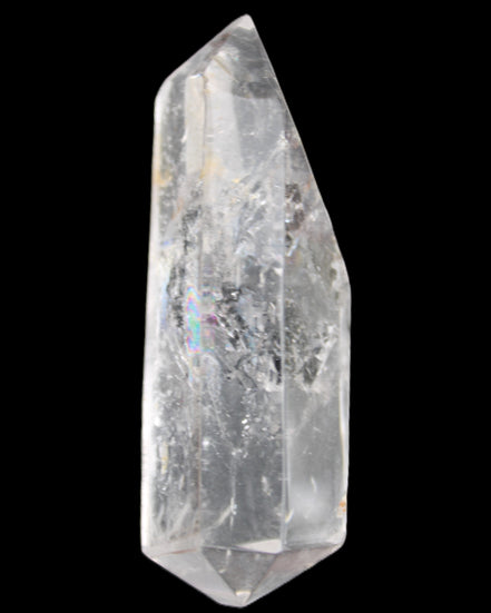 Herkimer Diamond Quartz Enhydro 78*25*23mm 68g in sunlight - Rocks and Things Store