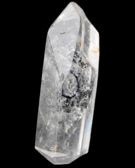 Herkimer Diamond Quartz Enhydro 78*25*23mm 68g in sunlight - Rocks and Things Store
