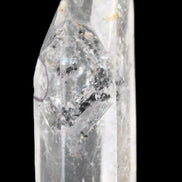 Herkimer Diamond Quartz Enhydro 78*25*23mm 68g in sunlight - Rocks and Things Store