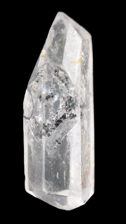 Herkimer Diamond Quartz Enhydro 78*25*23mm 68g in sunlight - Rocks and Things Store