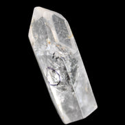 Herkimer Diamond Quartz Enhydro 78*25*23mm 68g in sunlight - Rocks and Things Store