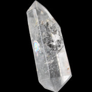 Herkimer Diamond Quartz Enhydro 78*25*23mm 68g in sunlight - Rocks and Things Store