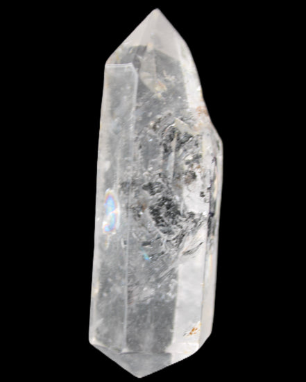 Herkimer Diamond Quartz Enhydro 78*25*23mm 68g in sunlight - Rocks and Things Store