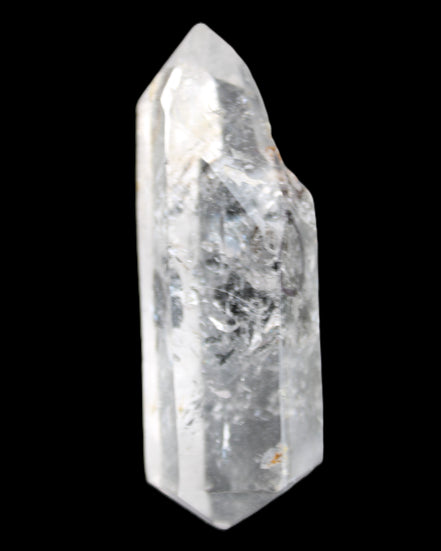 Herkimer Diamond Quartz Enhydro 78*25*23mm 68g in sunlight - Rocks and Things Store