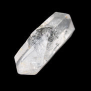 Herkimer Diamond Quartz Enhydro 78*25*23mm 68g in sunlight - Rocks and Things Store