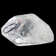 Herkimer Diamond Quartz Enhydro 60*34*29mm 70g in sunlight - Rocks and Things Store