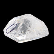 Herkimer Diamond Quartz Enhydro 60*34*29mm 70g in sunlight - Rocks and Things Store