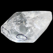 Herkimer Diamond Quartz Enhydro 60*34*29mm 70g in sunlight - Rocks and Things Store
