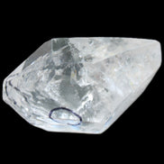 Herkimer Diamond Quartz Enhydro 60*34*29mm 70g in sunlight - Rocks and Things Store