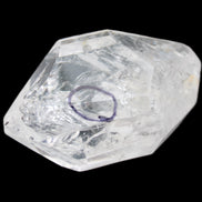 Herkimer Diamond Quartz Enhydro 60*34*29mm 70g in sunlight - Rocks and Things Store
