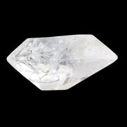 Herkimer Diamond Quartz Enhydro 60*34*29mm 70g in sunlight - Rocks and Things Store