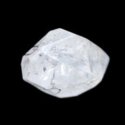 Herkimer Diamond Quartz Enhydro 60*34*29mm 70g in sunlight - Rocks and Things Store
