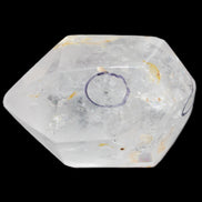 Herkimer Diamond Quartz Enhydro 60*40*32mm 115g in sunlight - Rocks and Things Store