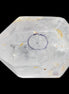 Herkimer Diamond Quartz Enhydro 60*40*32mm 115g in sunlight - Rocks and Things Store