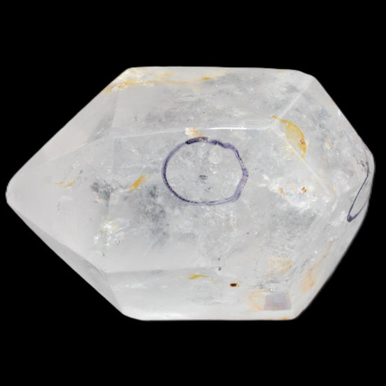 Herkimer Diamond Quartz Enhydro 60*40*32mm 115g in sunlight - Rocks and Things Store
