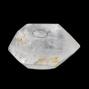 Herkimer Diamond Quartz Enhydro 60*40*32mm 115g in sunlight - Rocks and Things Store
