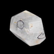 Herkimer Diamond Quartz Enhydro 60*40*32mm 115g in sunlight - Rocks and Things Store