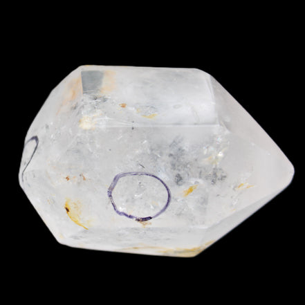 Herkimer Diamond Quartz Enhydro 60*40*32mm 115g in sunlight - Rocks and Things Store