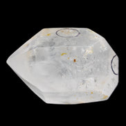 Herkimer Diamond Quartz Enhydro 60*40*32mm 115g in sunlight - Rocks and Things Store