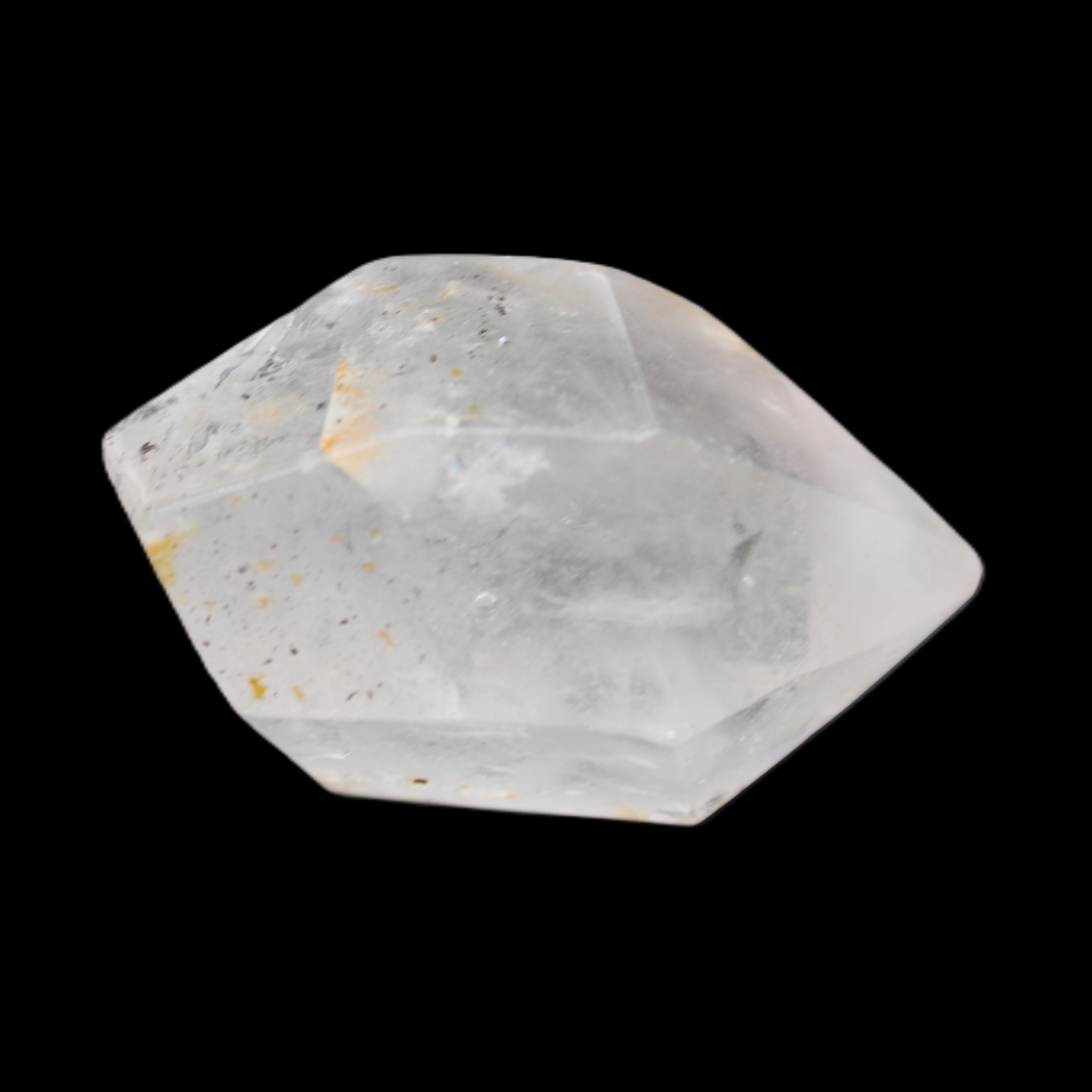 Herkimer Diamond Quartz Enhydro 60*40*32mm 115g in sunlight - Rocks and Things Store