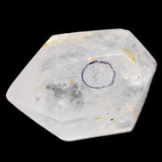 Herkimer Diamond Quartz Enhydro 60*40*32mm 115g in sunlight - Rocks and Things Store