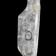 Herkimer Diamond Quartz Enhydro 97*30*21mm 97g in sunlight - Rocks and Things Store