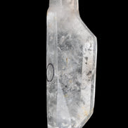 Herkimer Diamond Quartz Enhydro 97*30*21mm 97g in sunlight - Rocks and Things Store