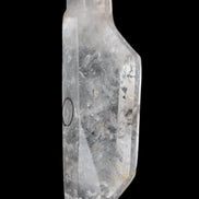 Herkimer Diamond Quartz Enhydro 97*30*21mm 97g in sunlight - Rocks and Things Store