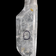 Herkimer Diamond Quartz Enhydro 97*30*21mm 97g in sunlight - Rocks and Things Store