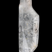 Herkimer Diamond Quartz Enhydro 97*30*21mm 97g in sunlight - Rocks and Things Store