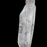 Herkimer Diamond Quartz Enhydro 97*30*21mm 97g in sunlight - Rocks and Things Store