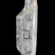 Herkimer Diamond Quartz Enhydro 97*30*21mm 97g in sunlight - Rocks and Things Store