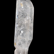 Herkimer Diamond Quartz Enhydro 97*30*21mm 97g in sunlight - Rocks and Things Store
