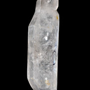 Herkimer Diamond Quartz Enhydro 97*30*21mm 97g in sunlight - Rocks and Things Store